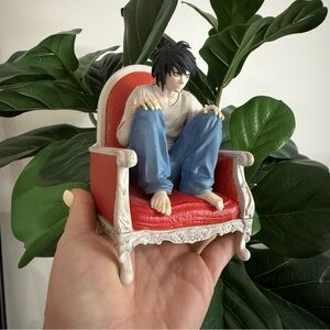 ABYSTYLE Death Note L Lawliet SFC Figure 1/10 Anime Collectible